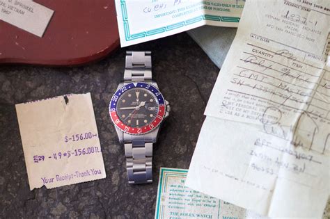 fake vietnam war watches|Bring a Loupe: A 1966 Rolex GMT.